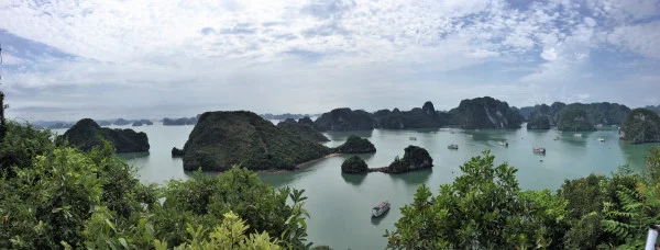 The Beauty of Halong Bay