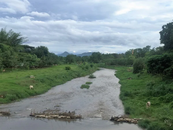 Chilling in the Mountains of Pai