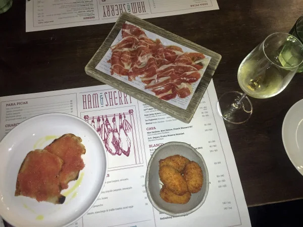 Ham and Sherry - Hong Kong