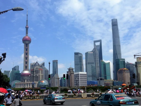 Shanghai and Hangzhou