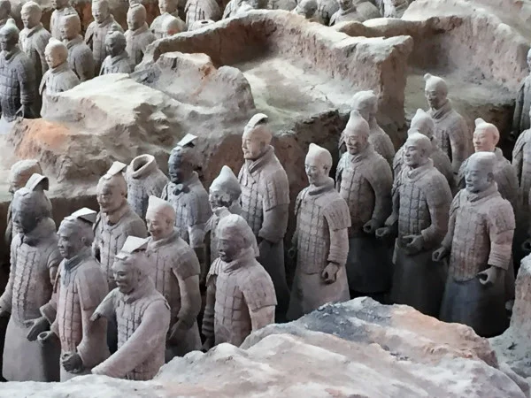 Xi'an and the Terracotta Warriors
