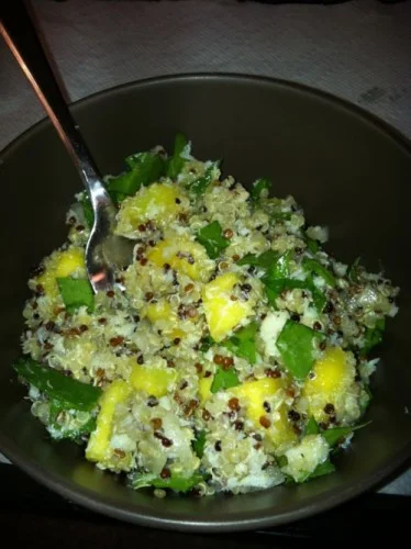 Crab and Quinoa Salad