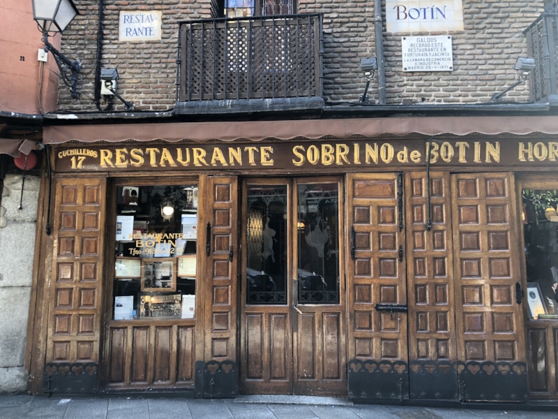 The oldest "still running" restaurant in the world