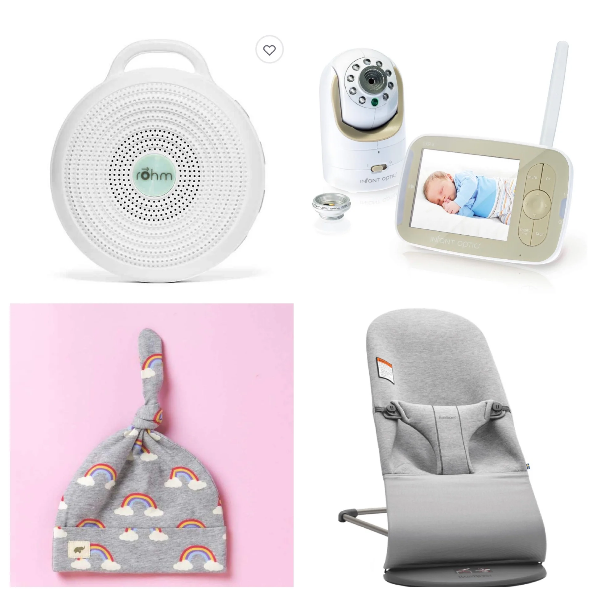 essential baby items