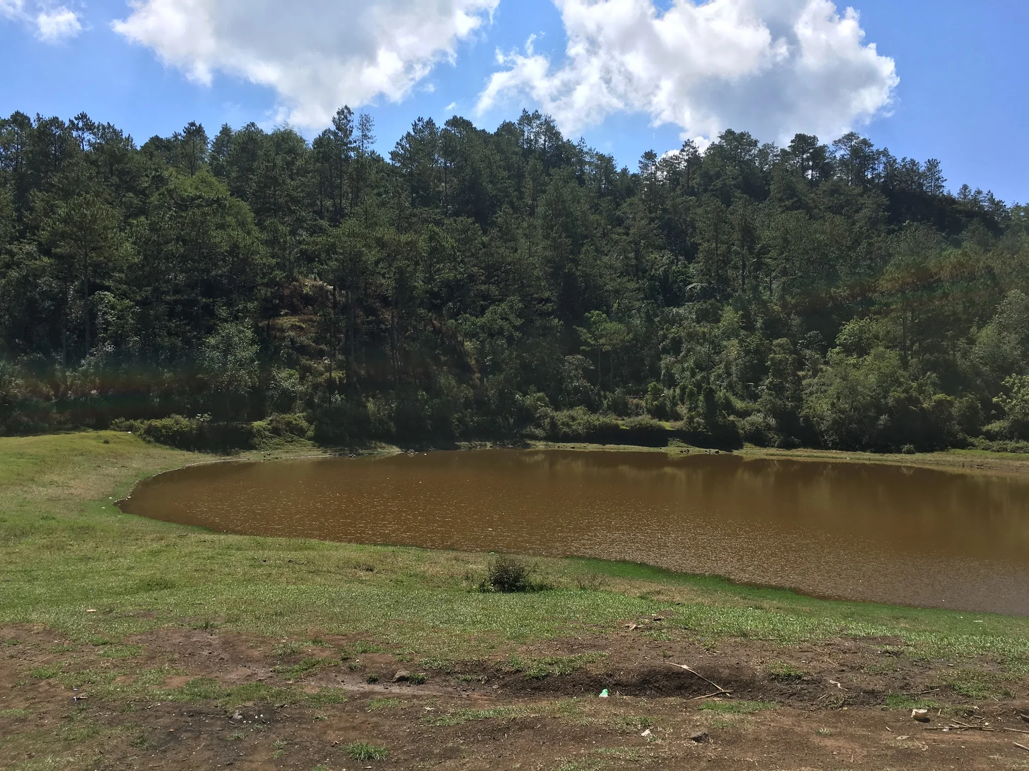 Lake Danum. 