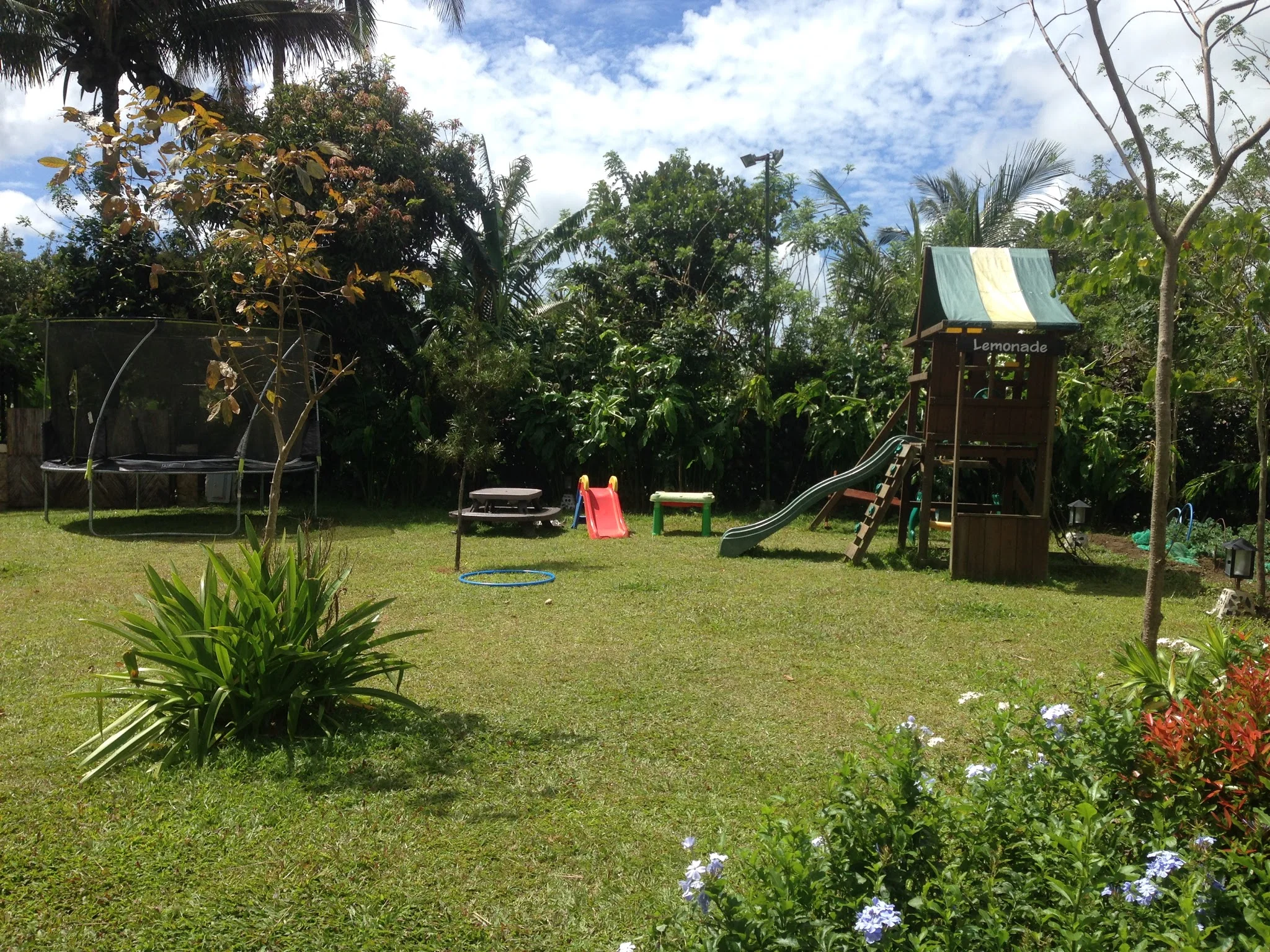 Playground area