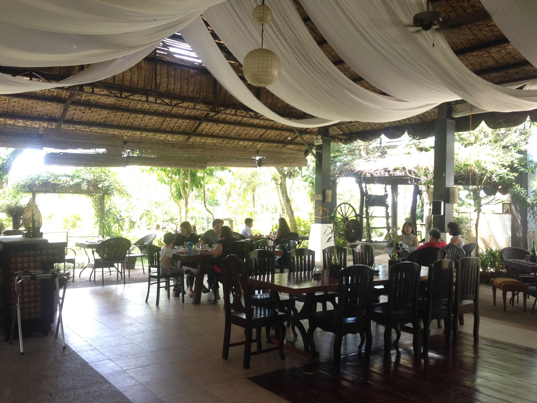 More of the restaurant
