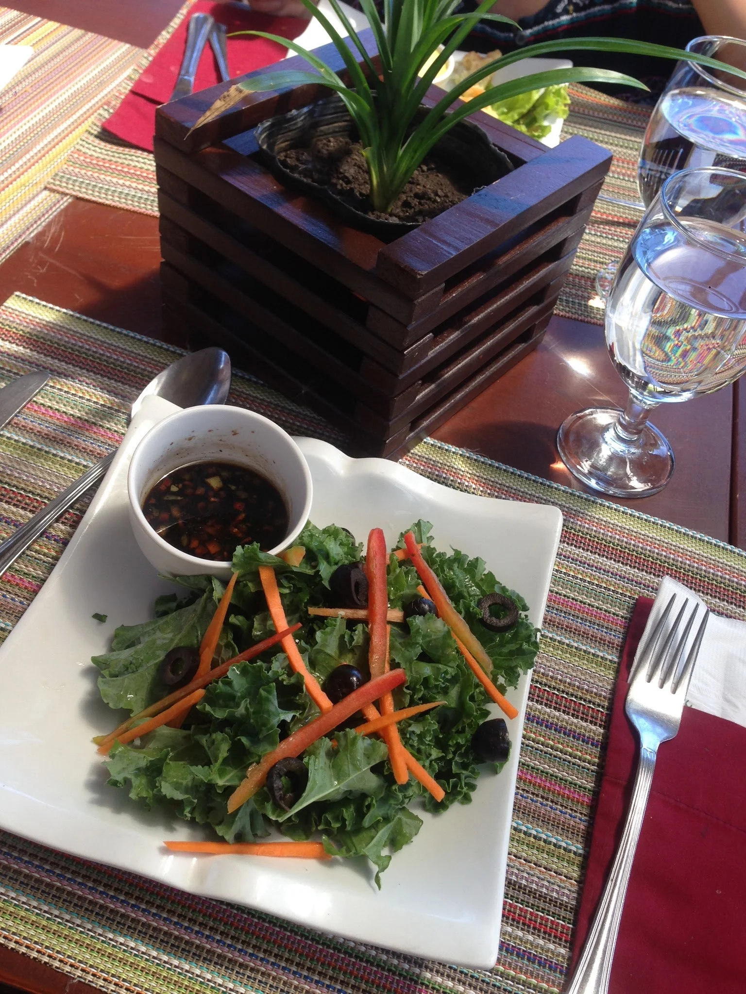 My kale salad