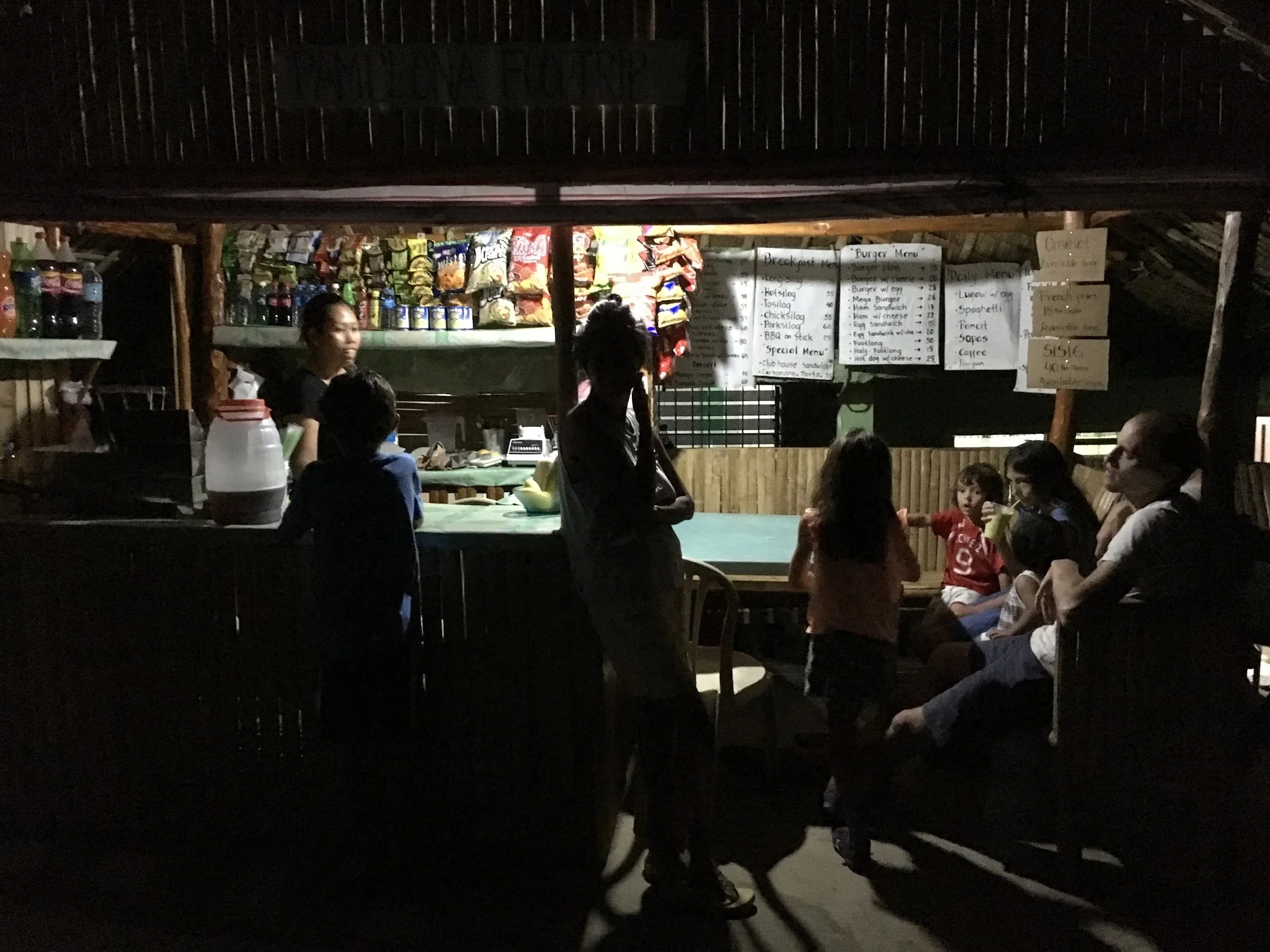 Enjoying Pamplona Foodtrip nightlife