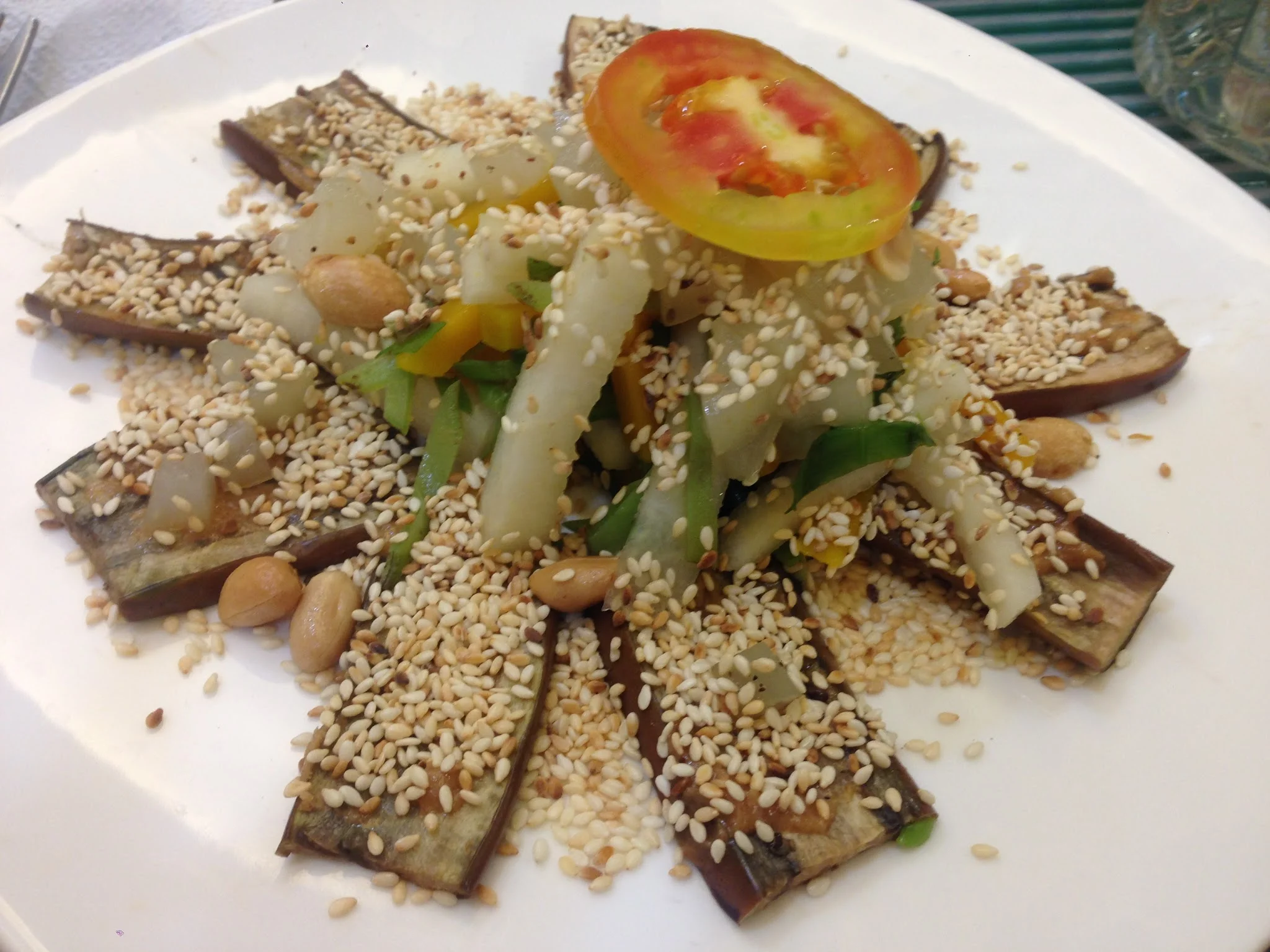 Bahay Kubo salad