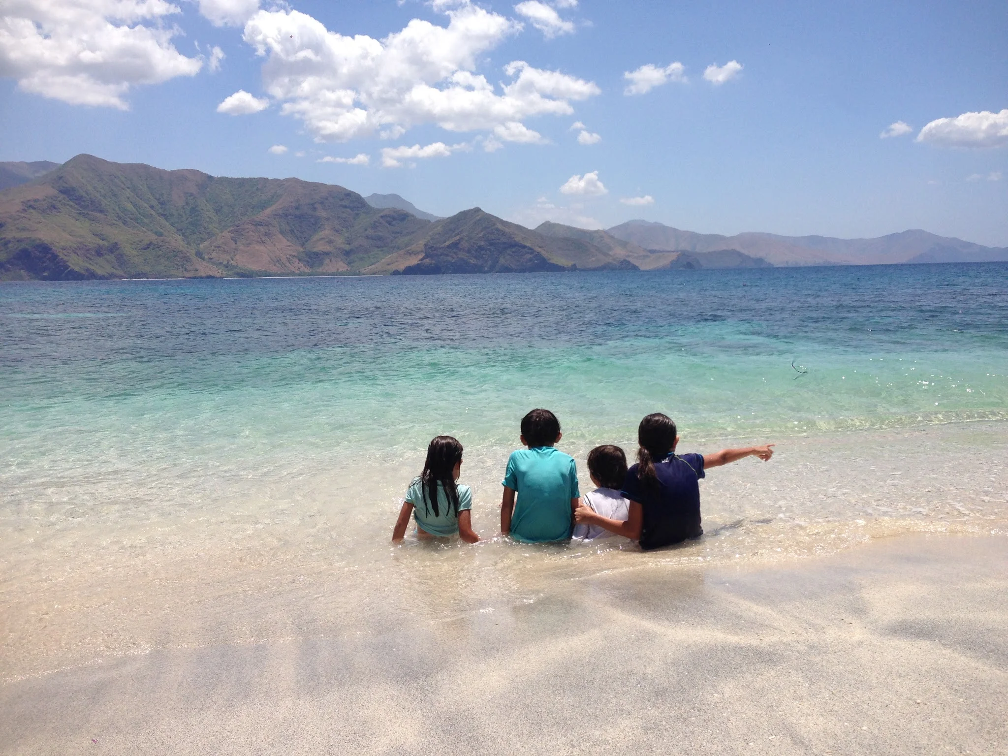 Views from Capones Island.