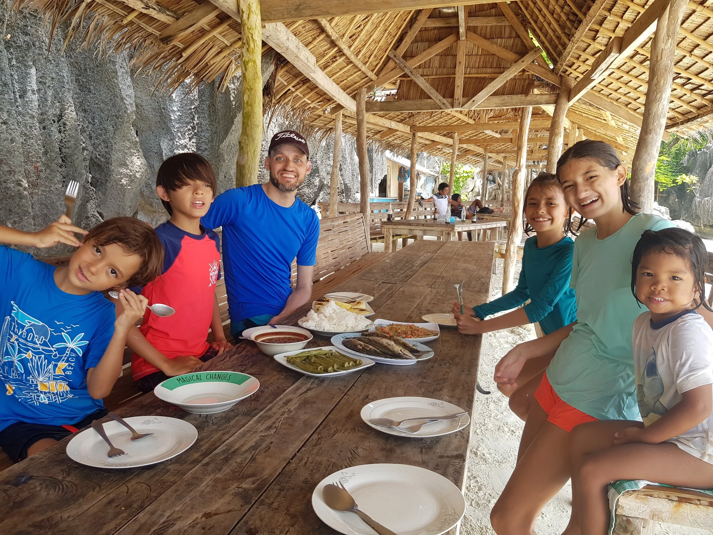 Lunch is served!