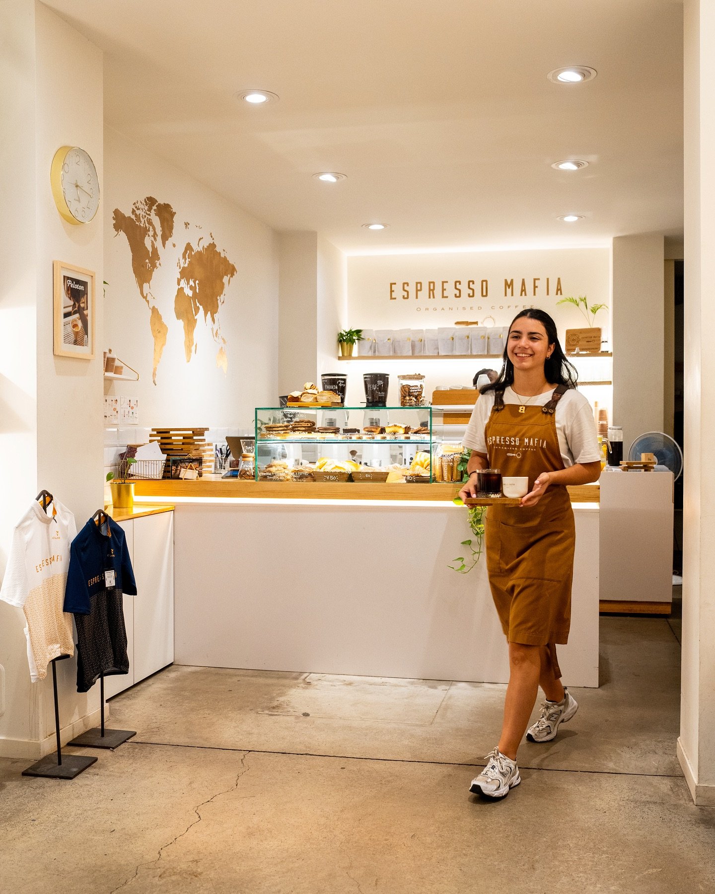 We love bringing you coffee. We love being a part of your day. ❤️

Hospitality is a tough industry, with customer service really being at the root of it all. We try our best to always have you leaving happy and caffeinated. 

Today we are giving our 