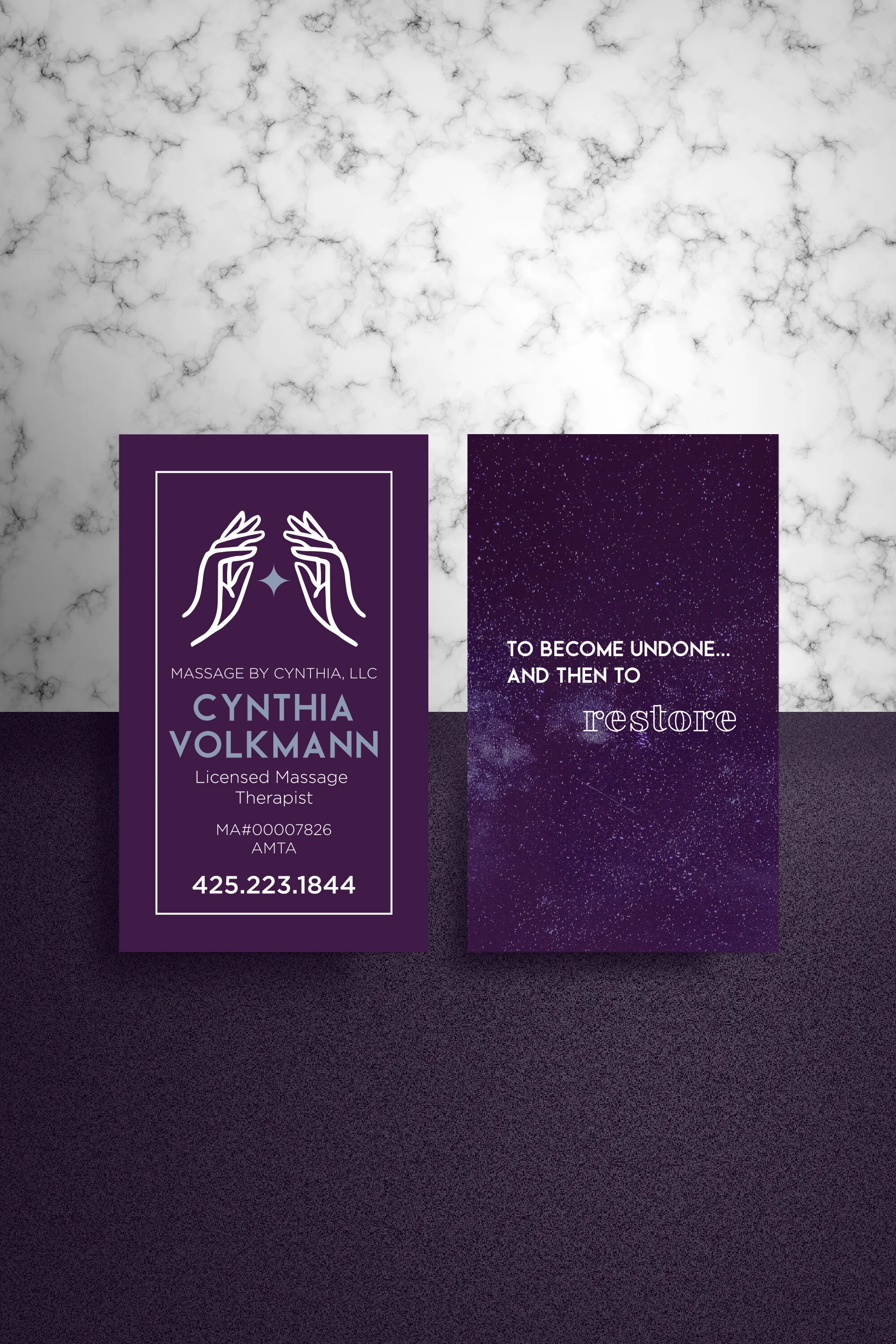 Cynthia Volkmann Business Cards