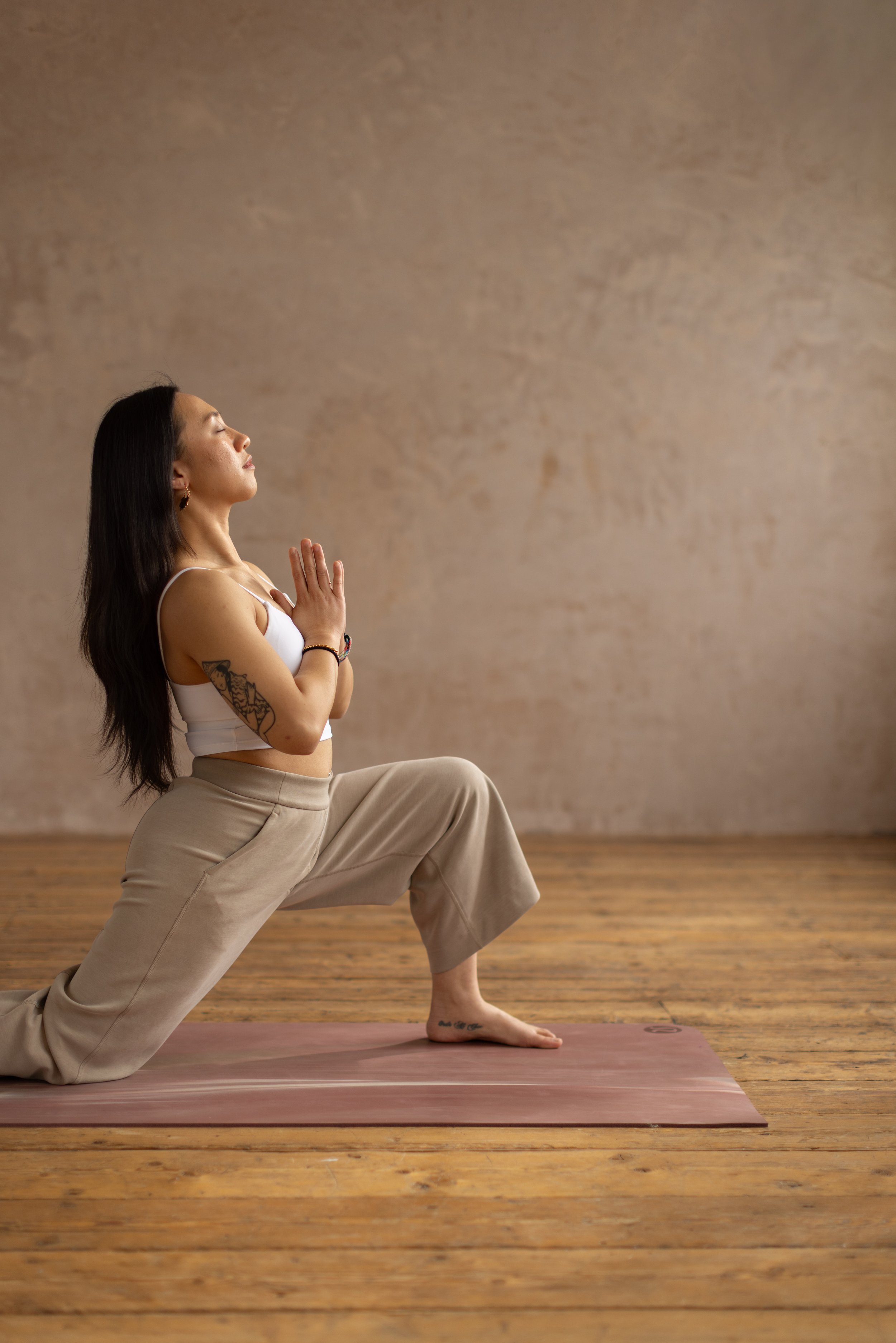 Imogen, London | Yoga Photography