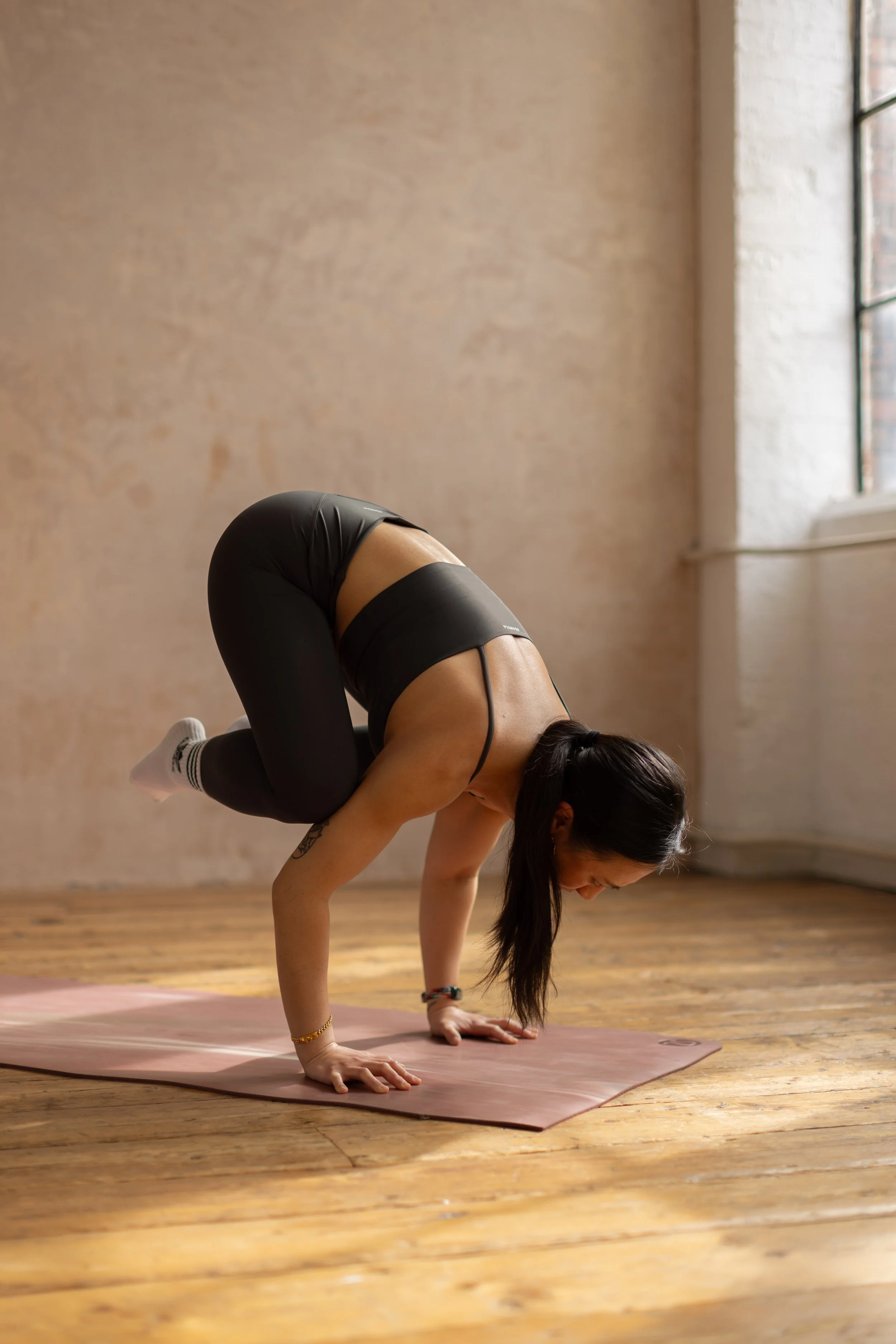 Imogen, London | Yoga Photography