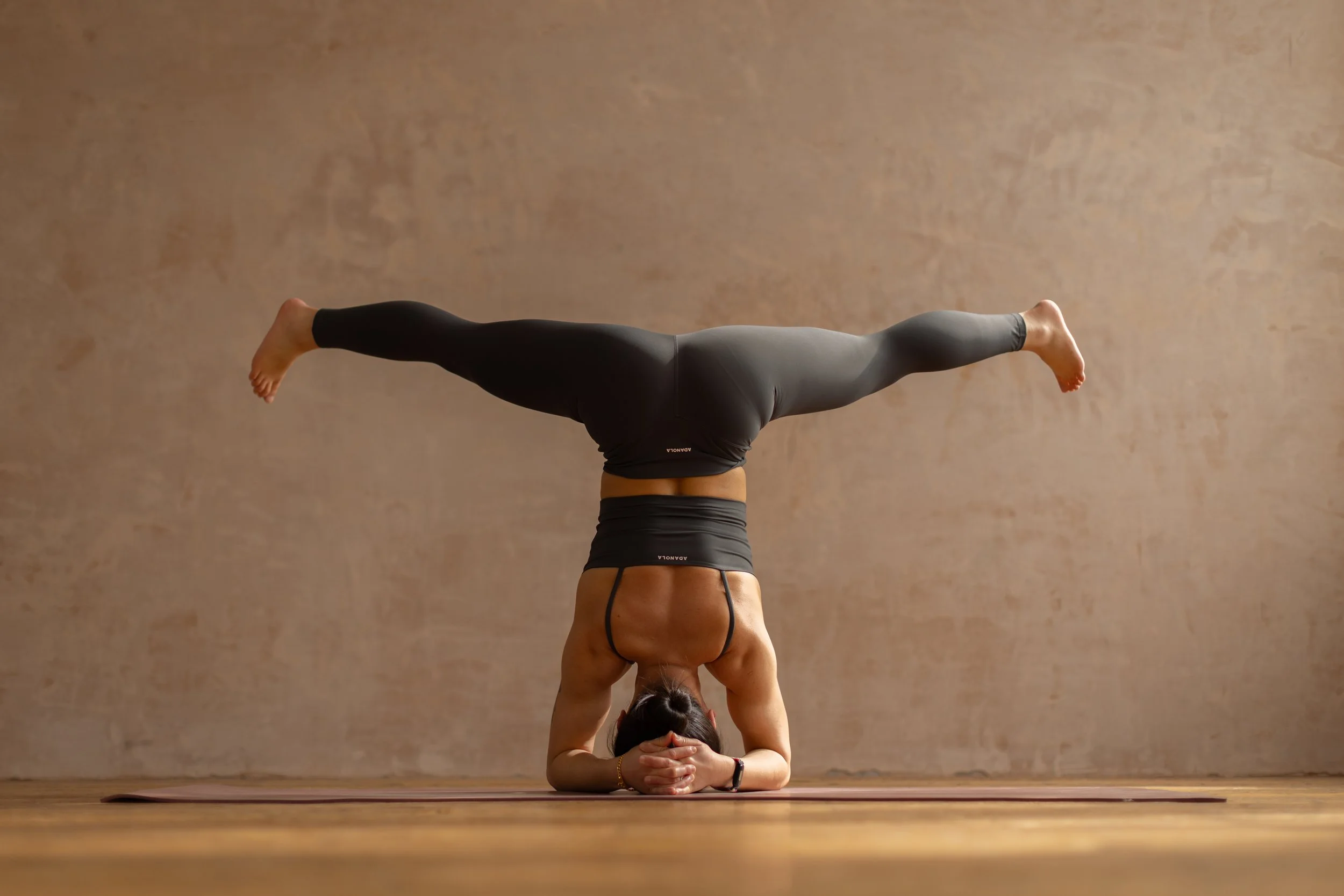 Imogen, London | Yoga Photography