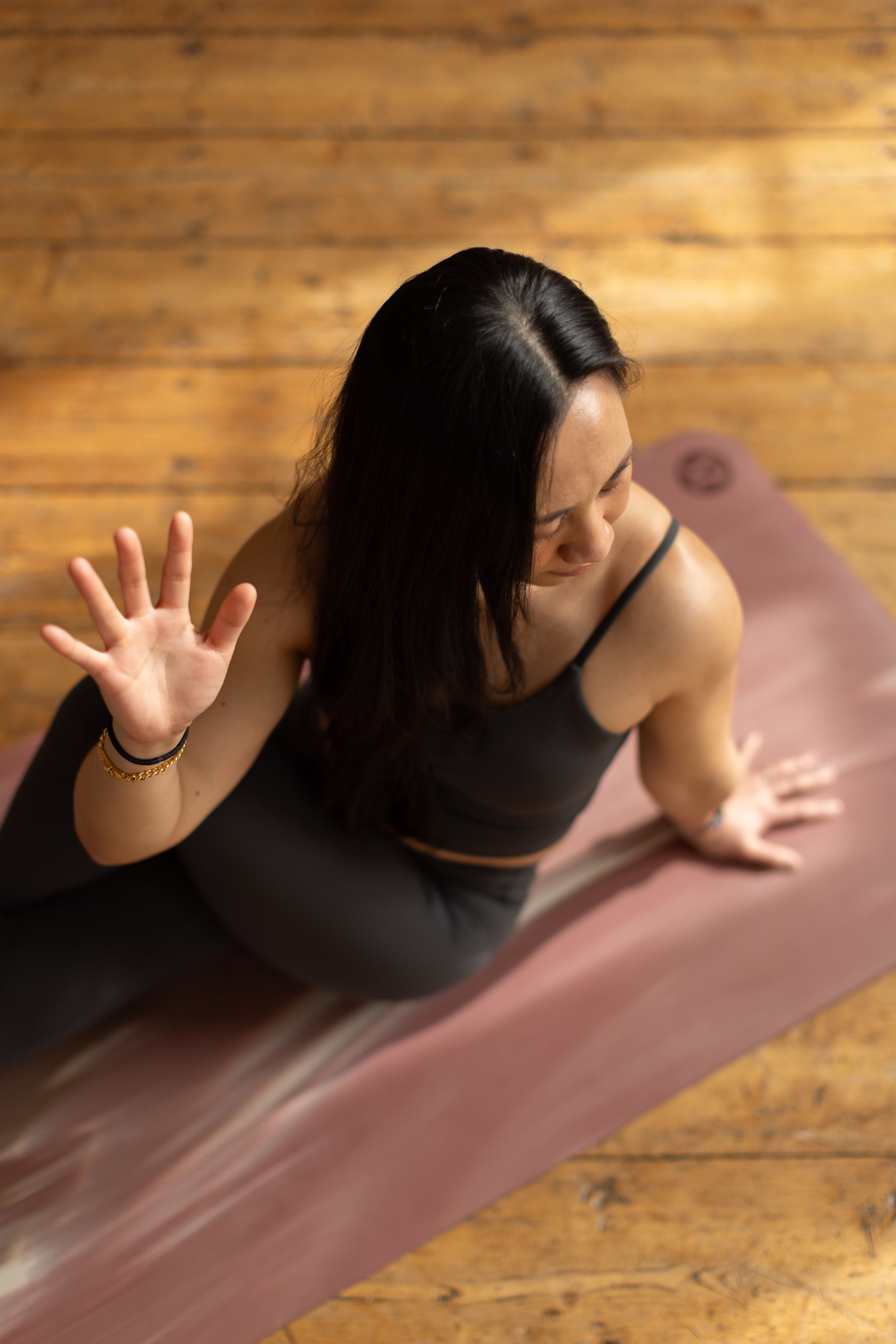 Imogen, London | Yoga Photography