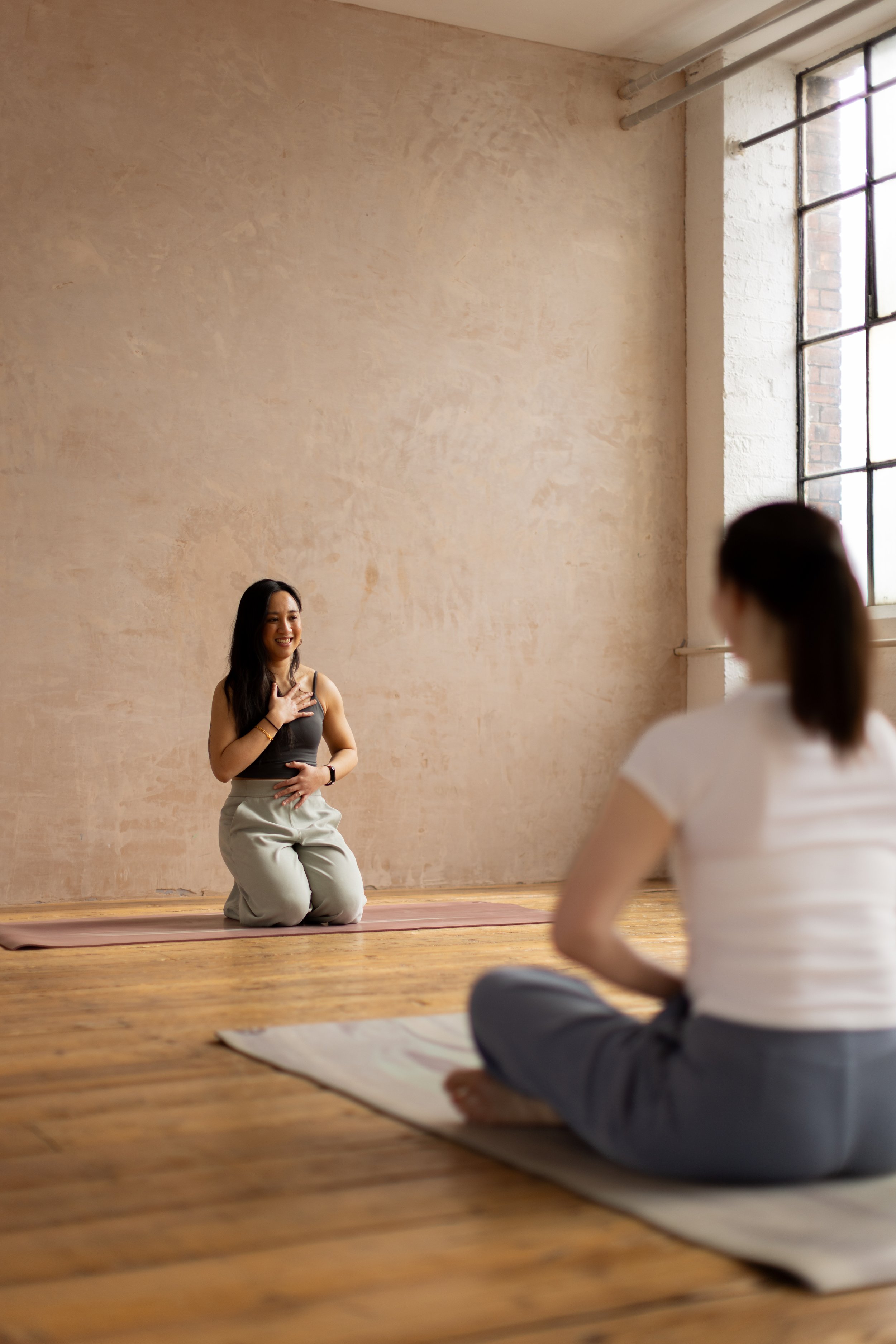 Imogen, London | Yoga Photography