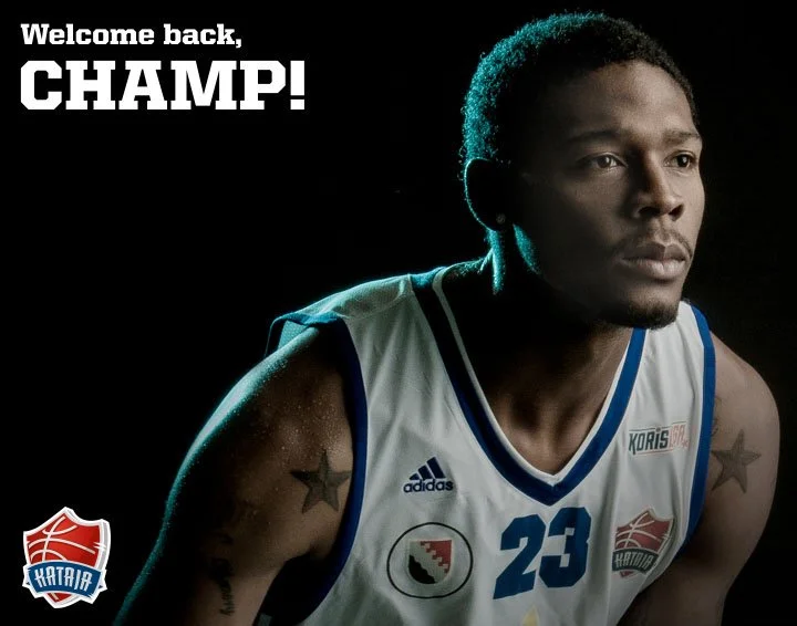 Jarekious Bradley Resigns with Kataja Basket in Finland 