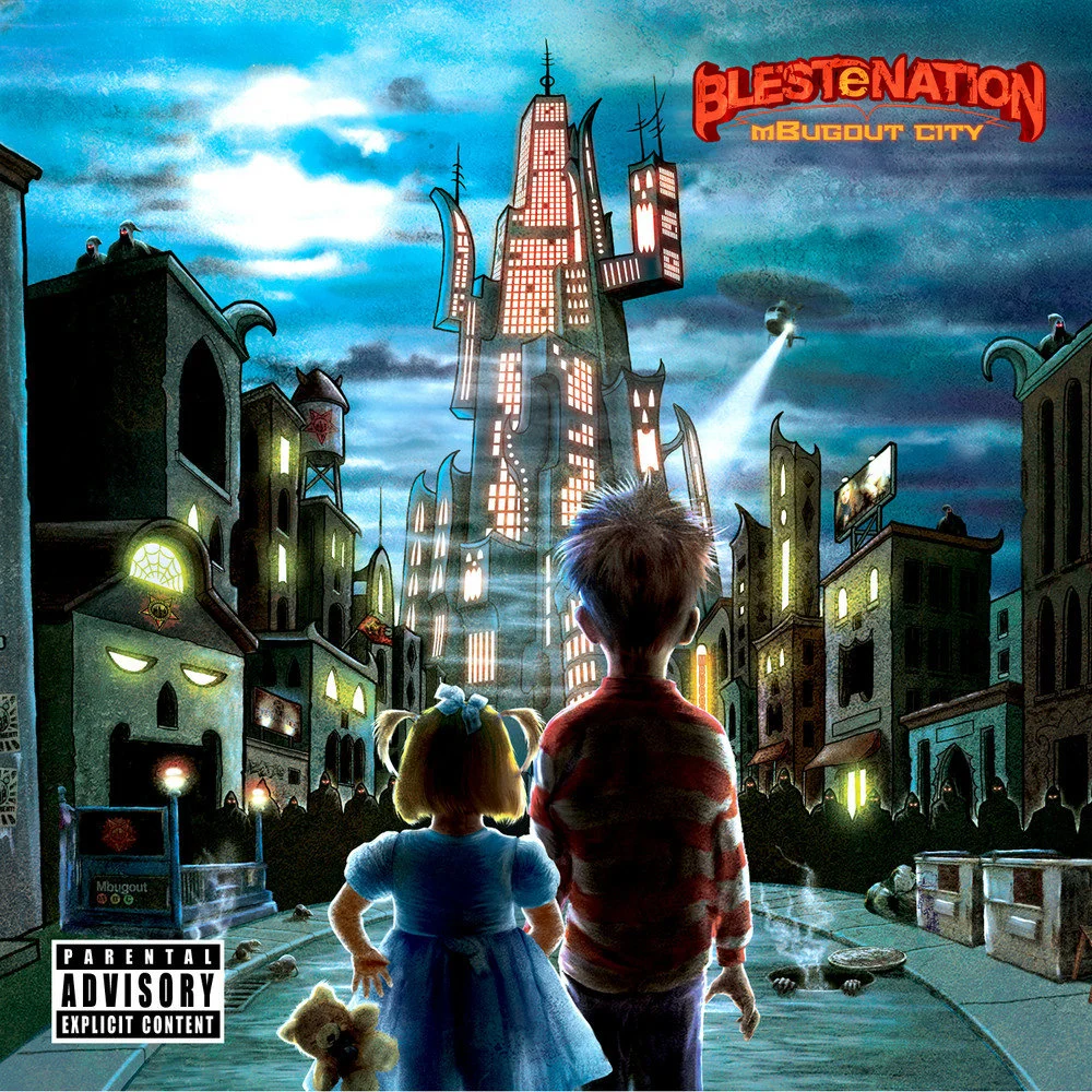 BLESTeNATION - Mbugout City