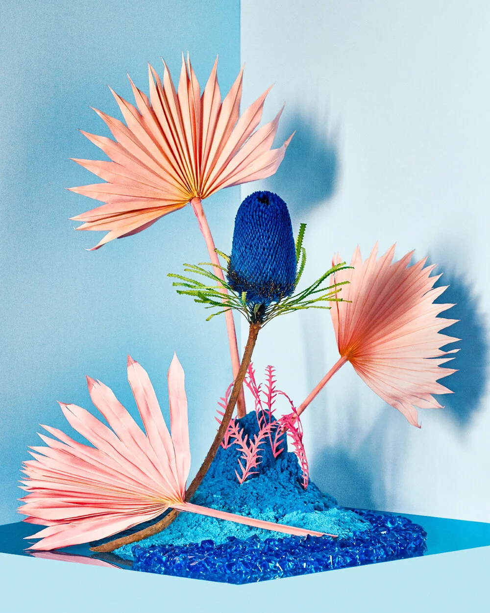 BlueFlowerPinkPalms_Print_16x20.jpg
