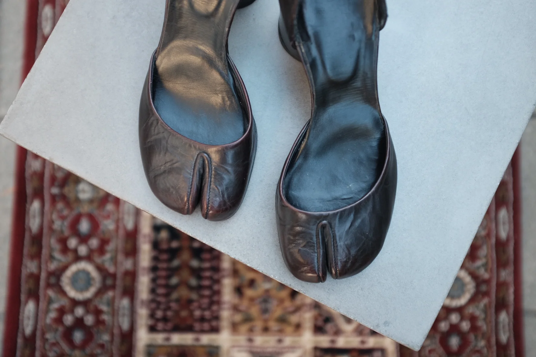 Vintage Margiela Tabi Pump — Fruta de 