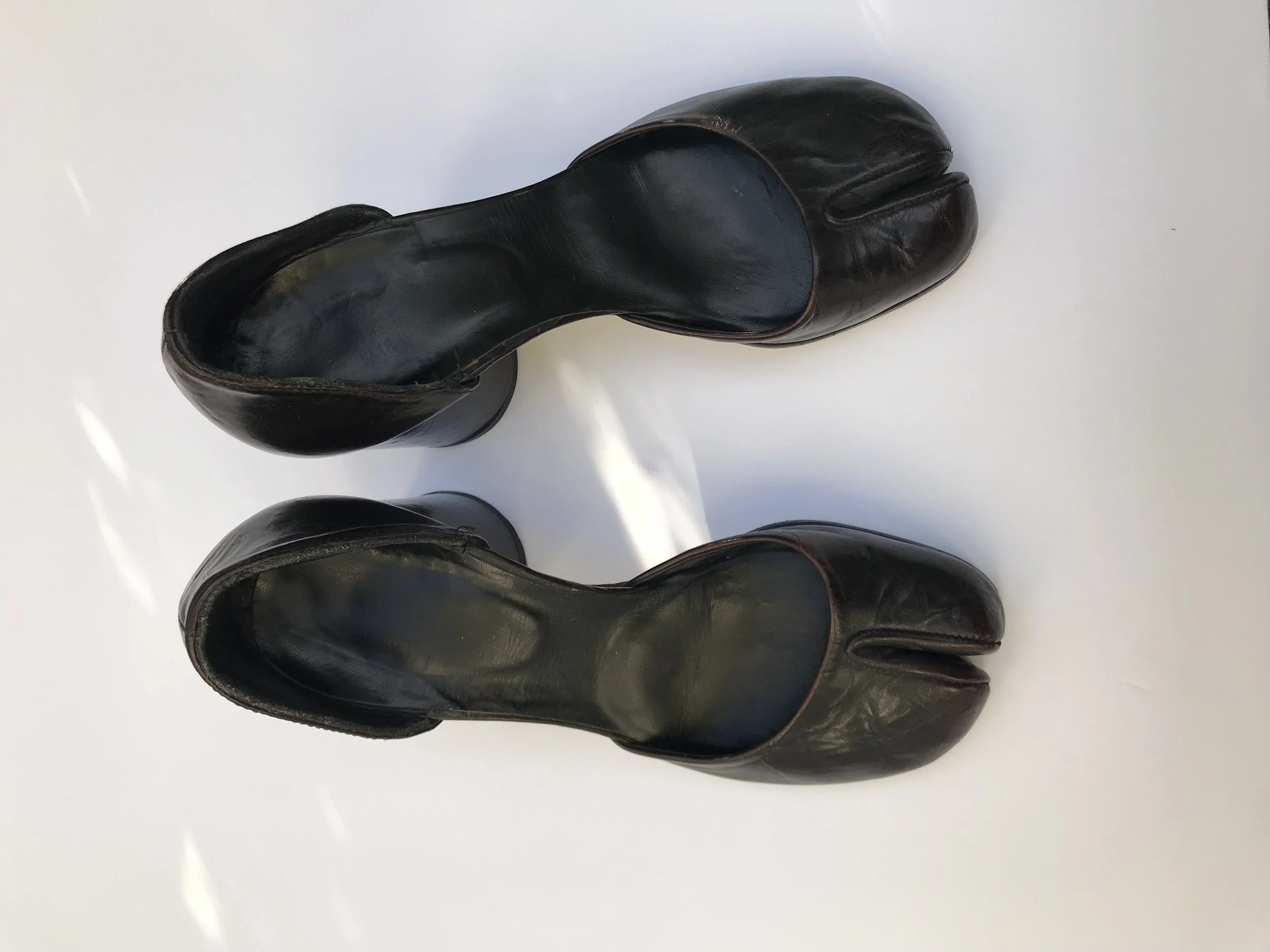 vintage margiela tabi boots