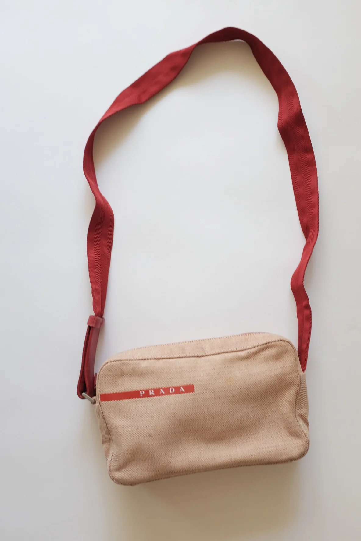 prada fanny pack vintage