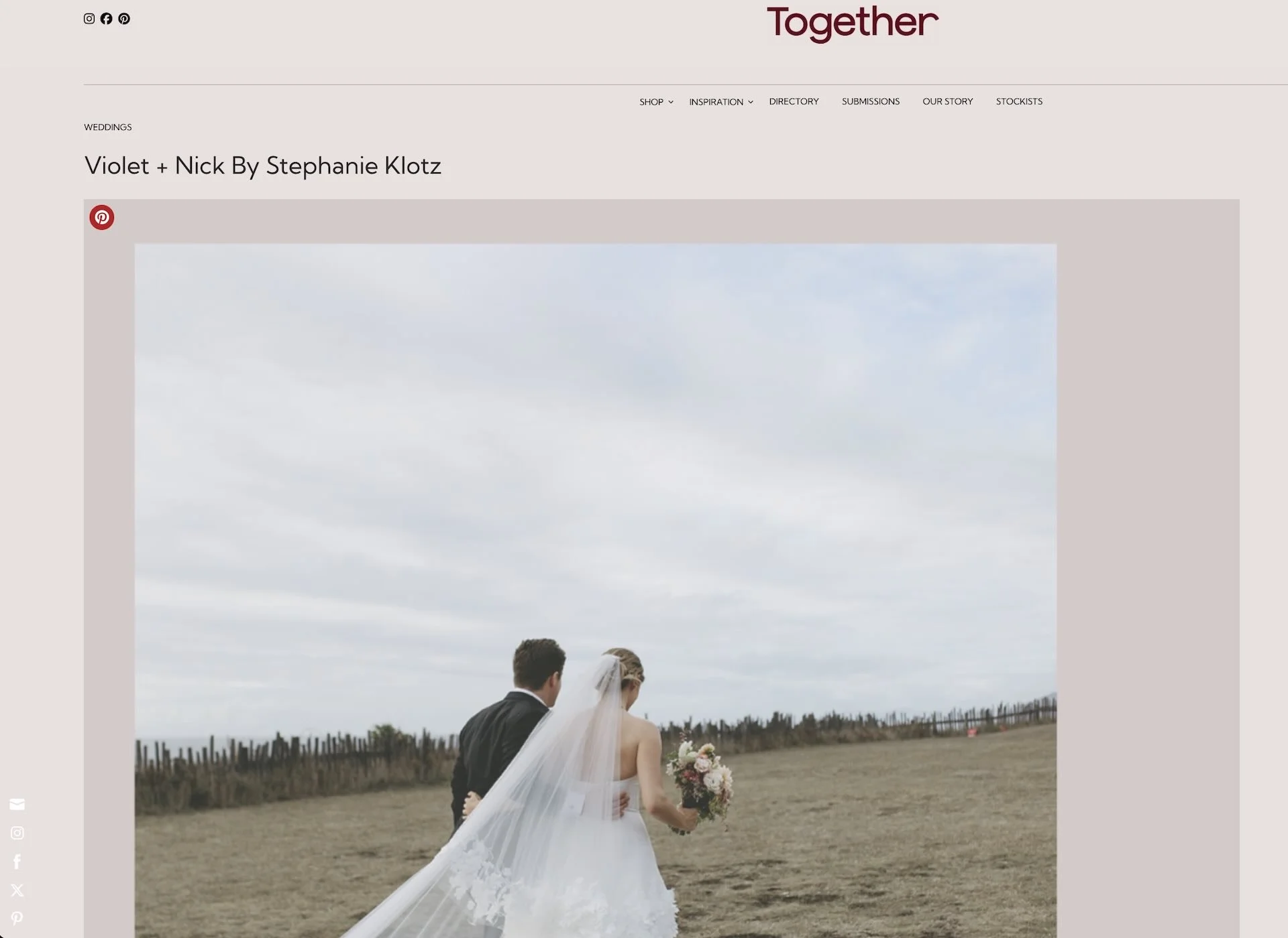 April 29, 2025 Feature in Together Journal