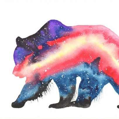 COSMIC ANIMAL PAINTINGS