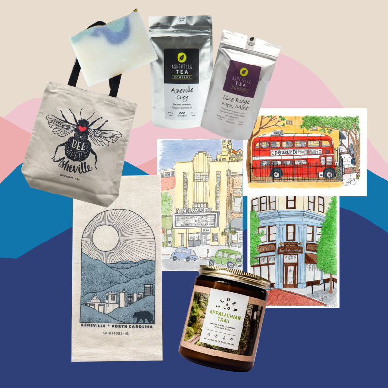Asheville Gift Box