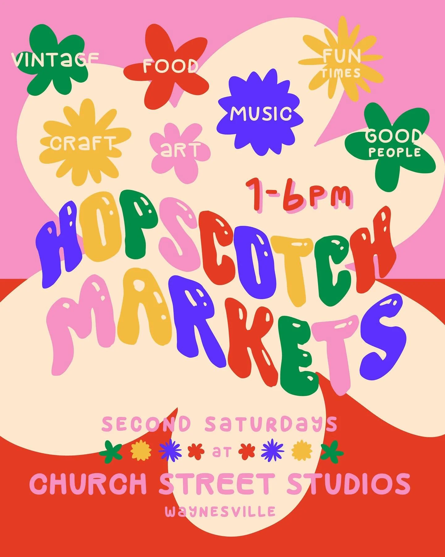 ‼️𝗜𝗠𝗣𝗢𝗥𝗧𝗔𝗡𝗧 𝗨𝗣𝗗𝗔𝗧𝗘‼️

The Hopscotch Markets have been canceled for the year 😔 Unforeseen circumstances have come up at the venue and they are no longer able to host the markets. We were ready to bring some fun and a great group of ven
