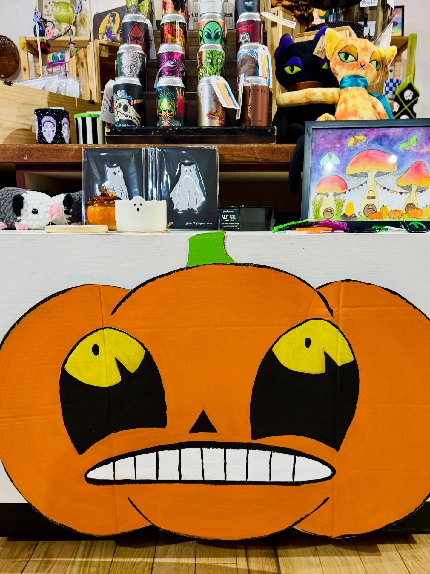 Happy Halloween 🎃🎃🎃

Trick or treat inside the Asheville Mall today from 4-8pm 🍬🍭

Shop the final days of the 🕸️ 𝗪𝗜𝗖𝗞𝗘𝗗 𝗕𝗢𝗢-𝗧𝗜𝗤𝗨𝗘
Now until Nov 2
Fri+Sat 10a-8p
Sun 11-7p
in the Asheville Mall near Hot Topic and Bath &amp; Body Wo