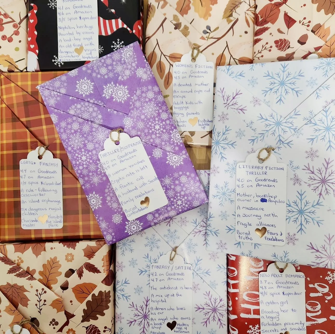 Build Your Own Blind Date With a Book Gift Box