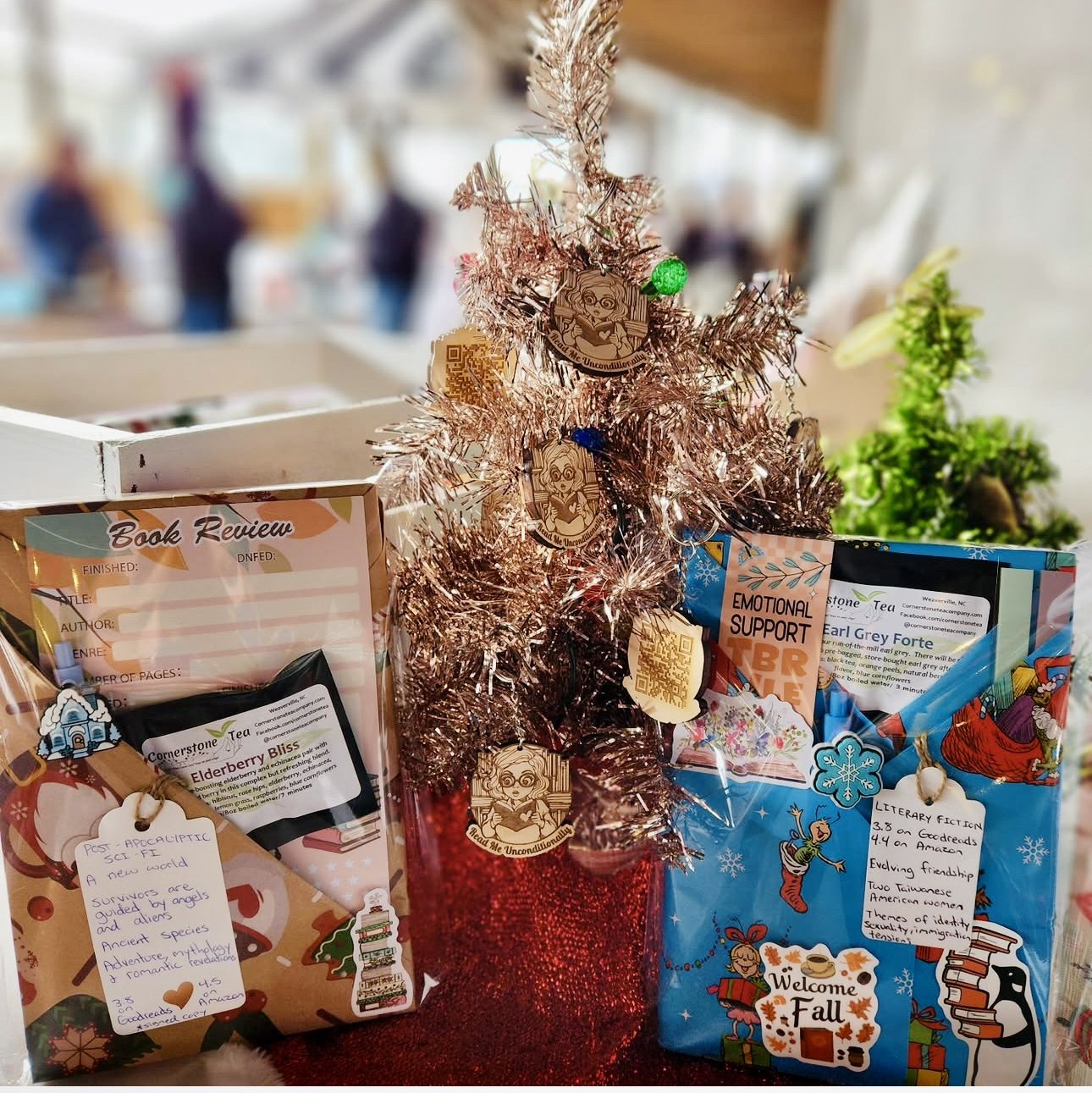 CANCELLED - Build Your Own Blind Date With a Book Gift Box