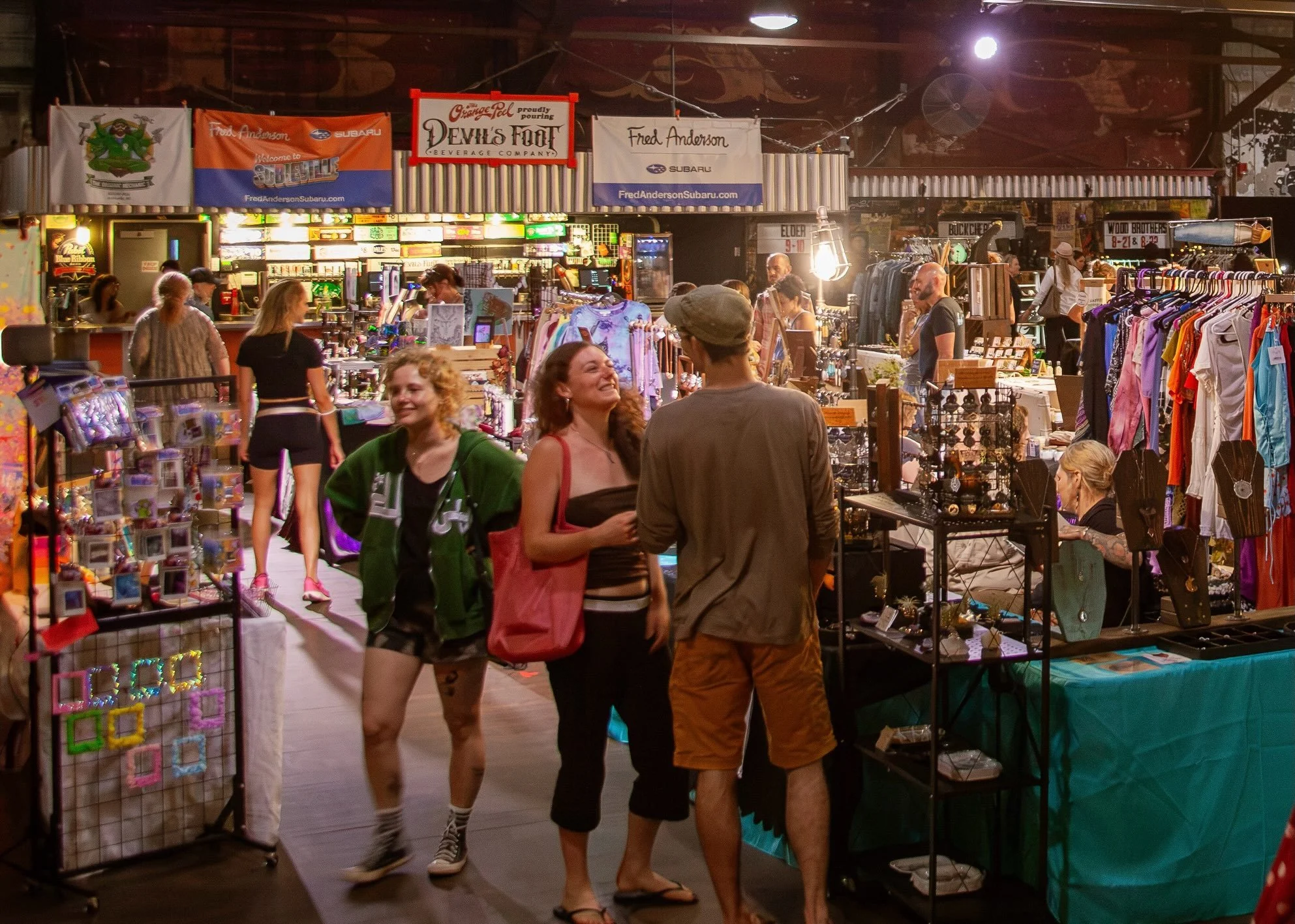 TONIGHT!!! We&rsquo;re at the @the_orange_peel from 5-9pm. Sip a delicious coffee bev or drink from the bar and listen to the tunes of @djmollyparti while supoorting local handmade and vintage vendors and take home some very cool pieces.

Grab your m