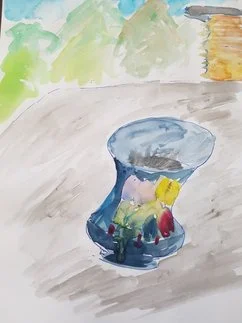 Watercolour on paper