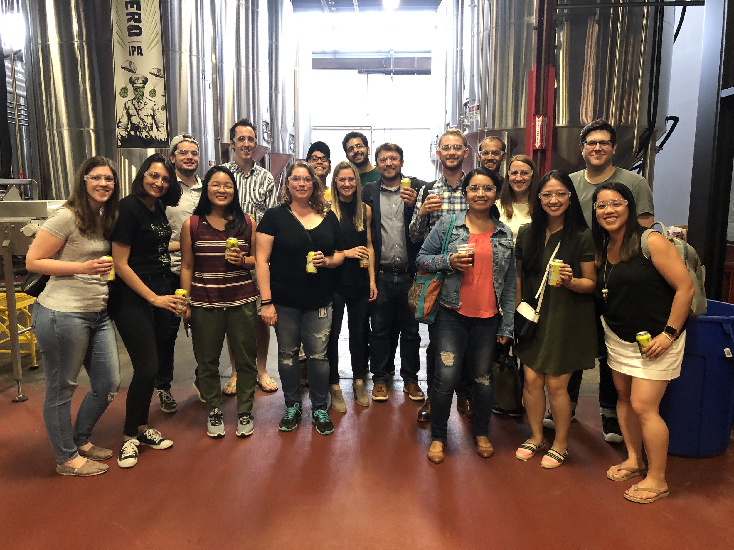 Brewery Tour @ Revolution (July 2018)