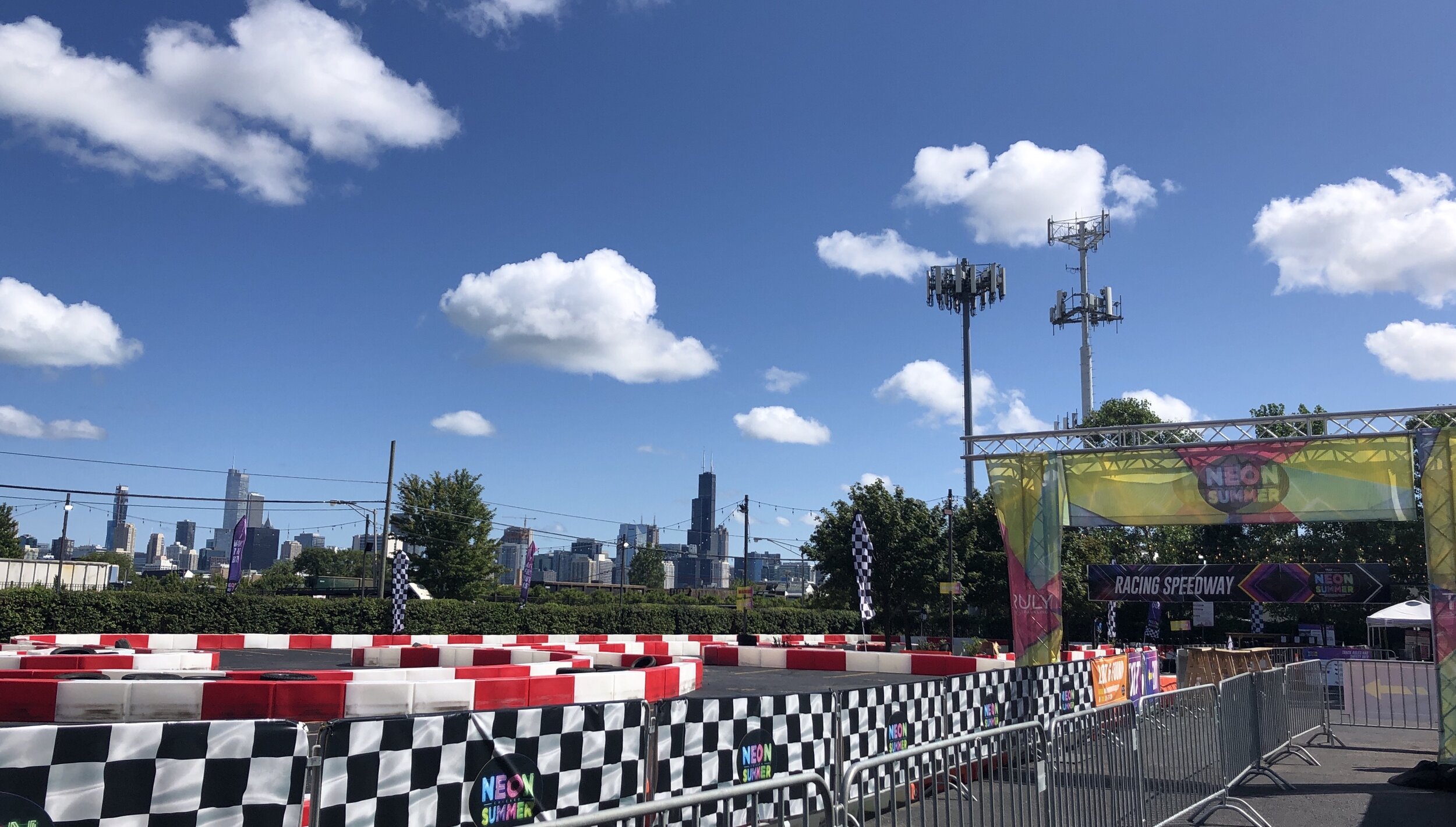 Go-Kart Racing (Neon Summer, August 2019)