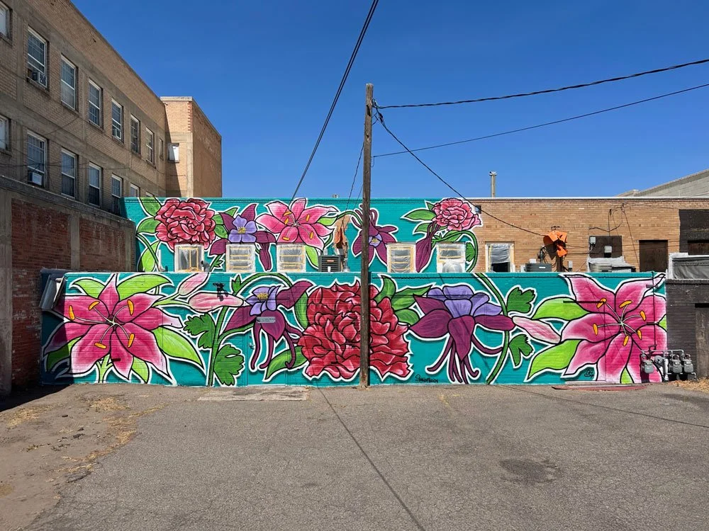 Flowers and Fluid Movement mural by Sheree Nelson.jpg