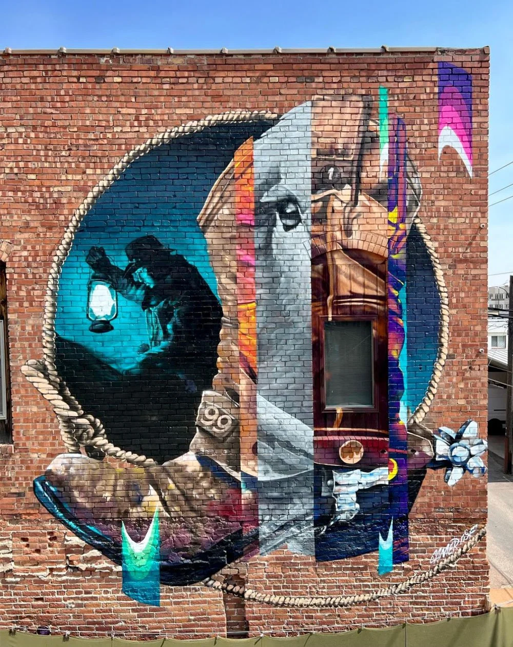 Lost mural by CAMER1sf Great Falls Montana Great Walls ArtsFest.jpg
