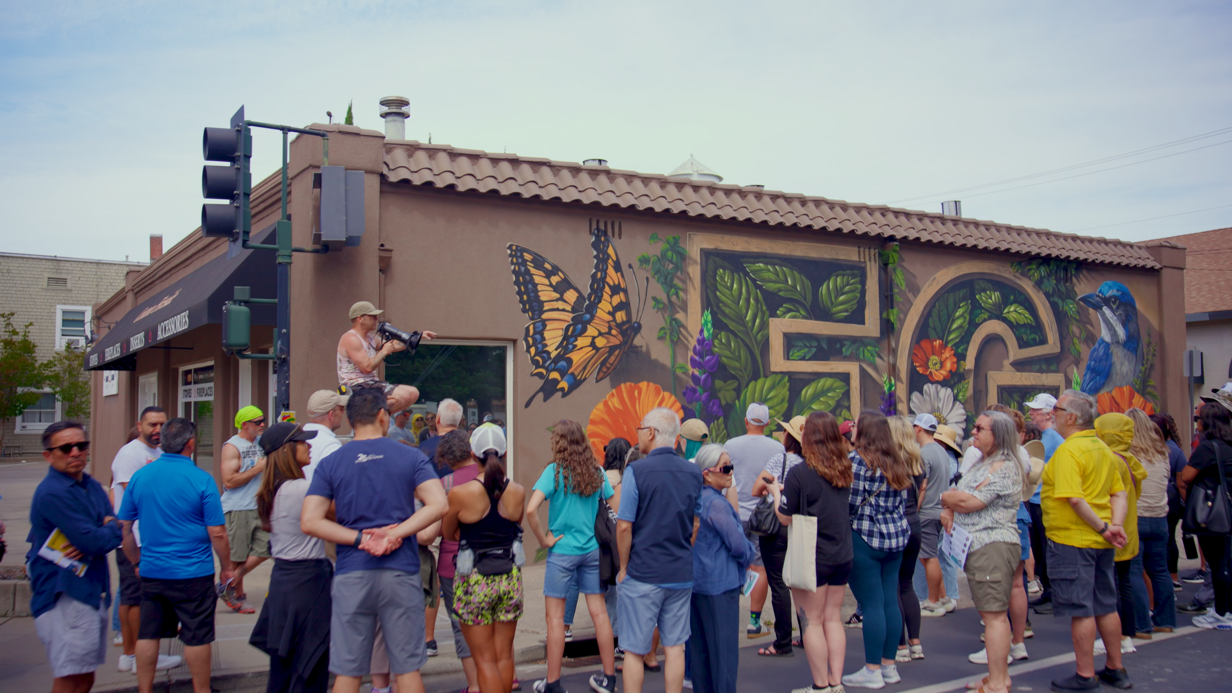Inside Elk Grove's First-Ever Mural Festival: From a Last-Minute Approval to 3,000+ Visitors