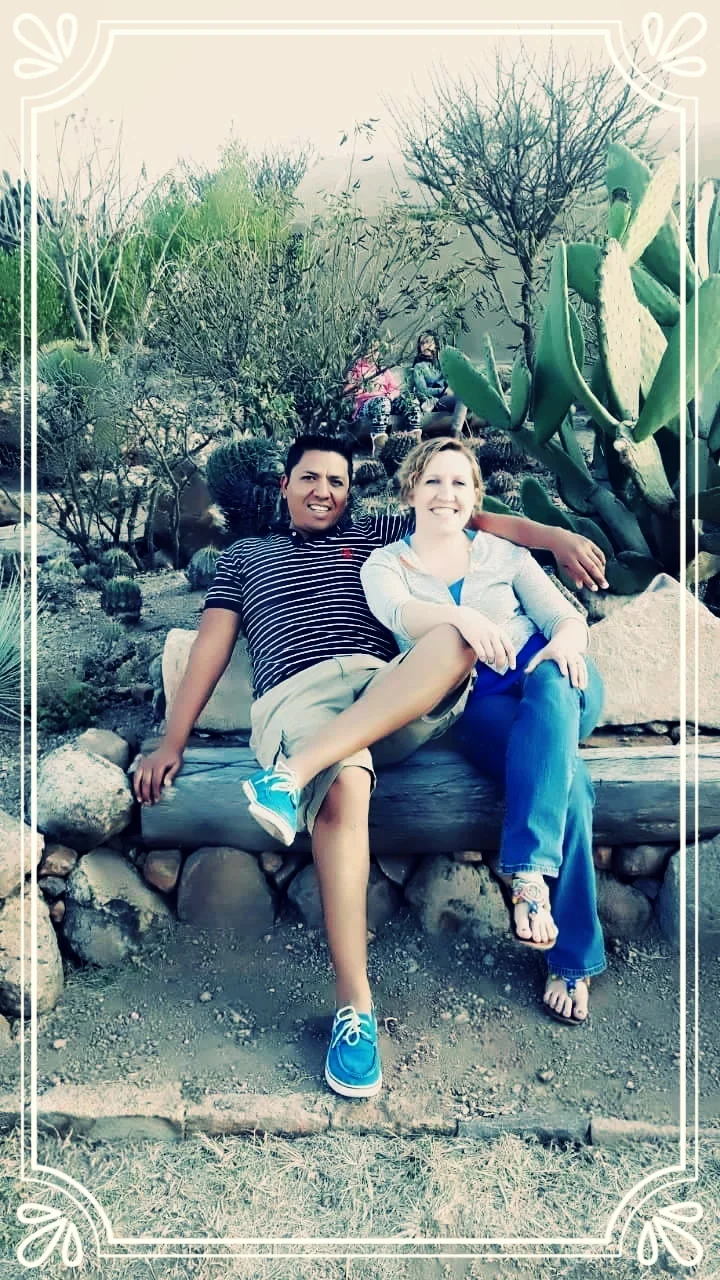  Allison & Gerardo in Dolores Hidalgo, Guanajuato, Mexico