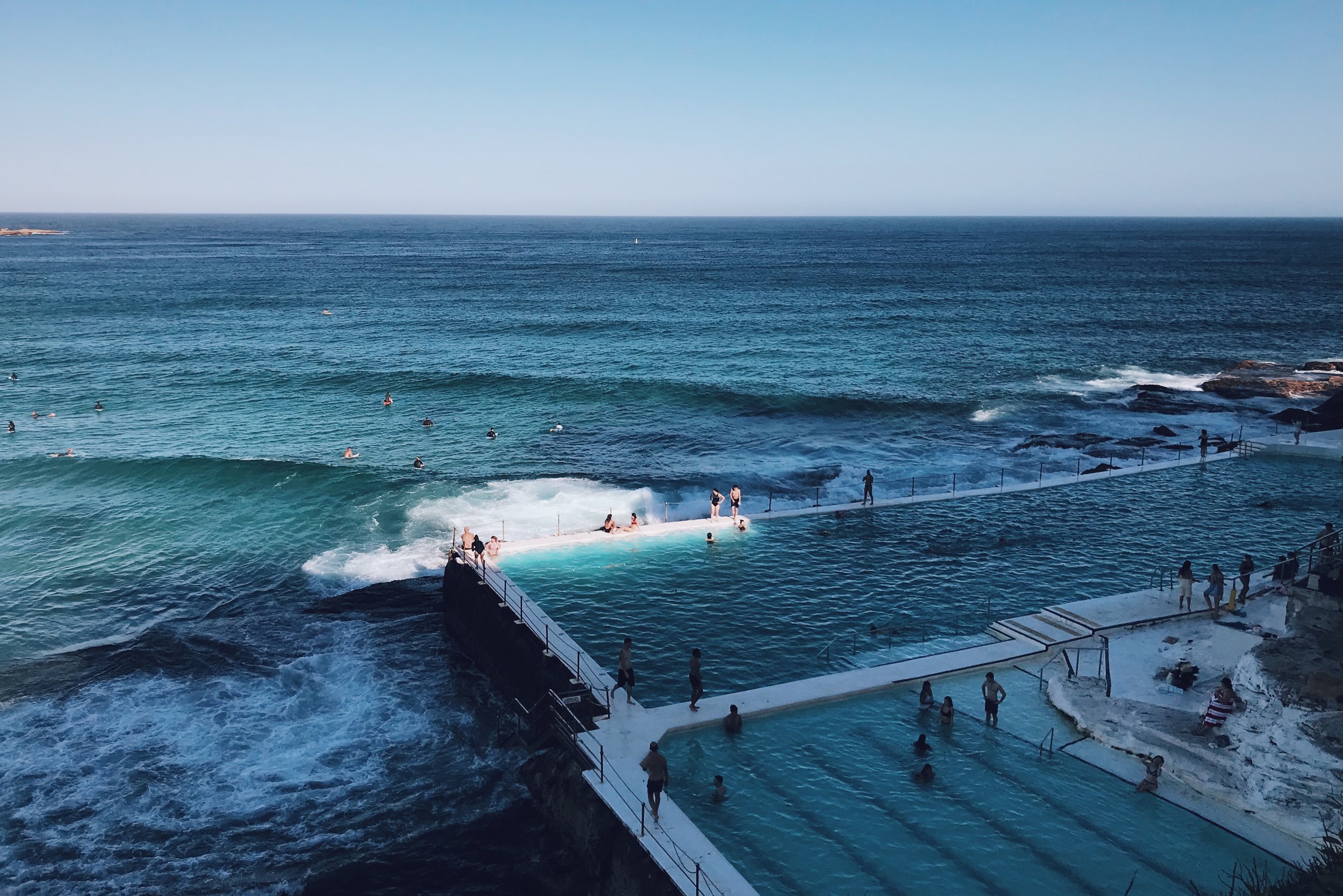 The famous Bondi Icebergs Pool