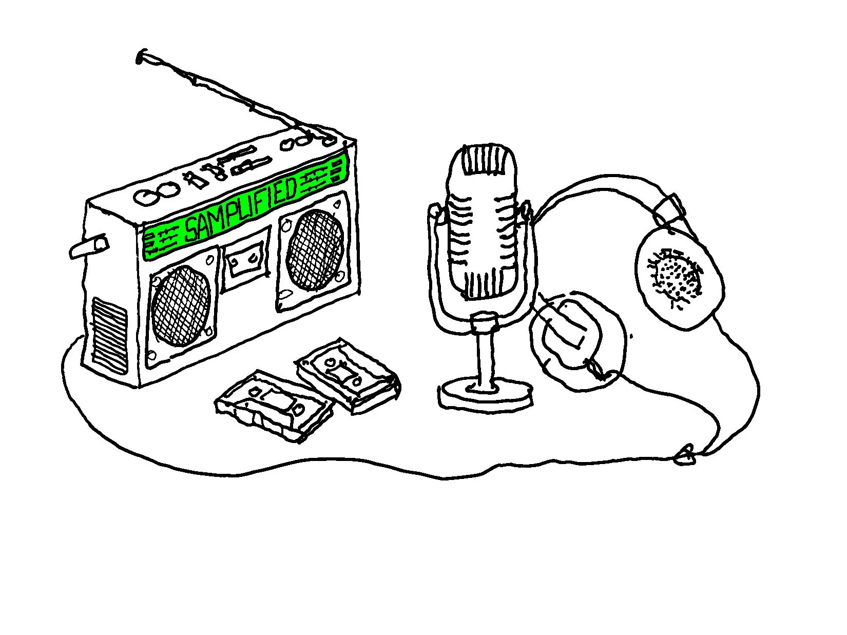 SAMPLIFIED Samplified: the songs you know, the samples you don't. Songs and their original samples mixed together in all new ways. Find out where you've "heard that". Spread out across all genres of music! Rebecca IG // Butta IG