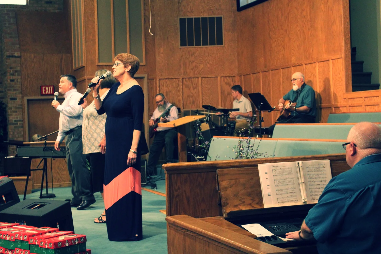 Service Times — South Elm St. Baptist Church