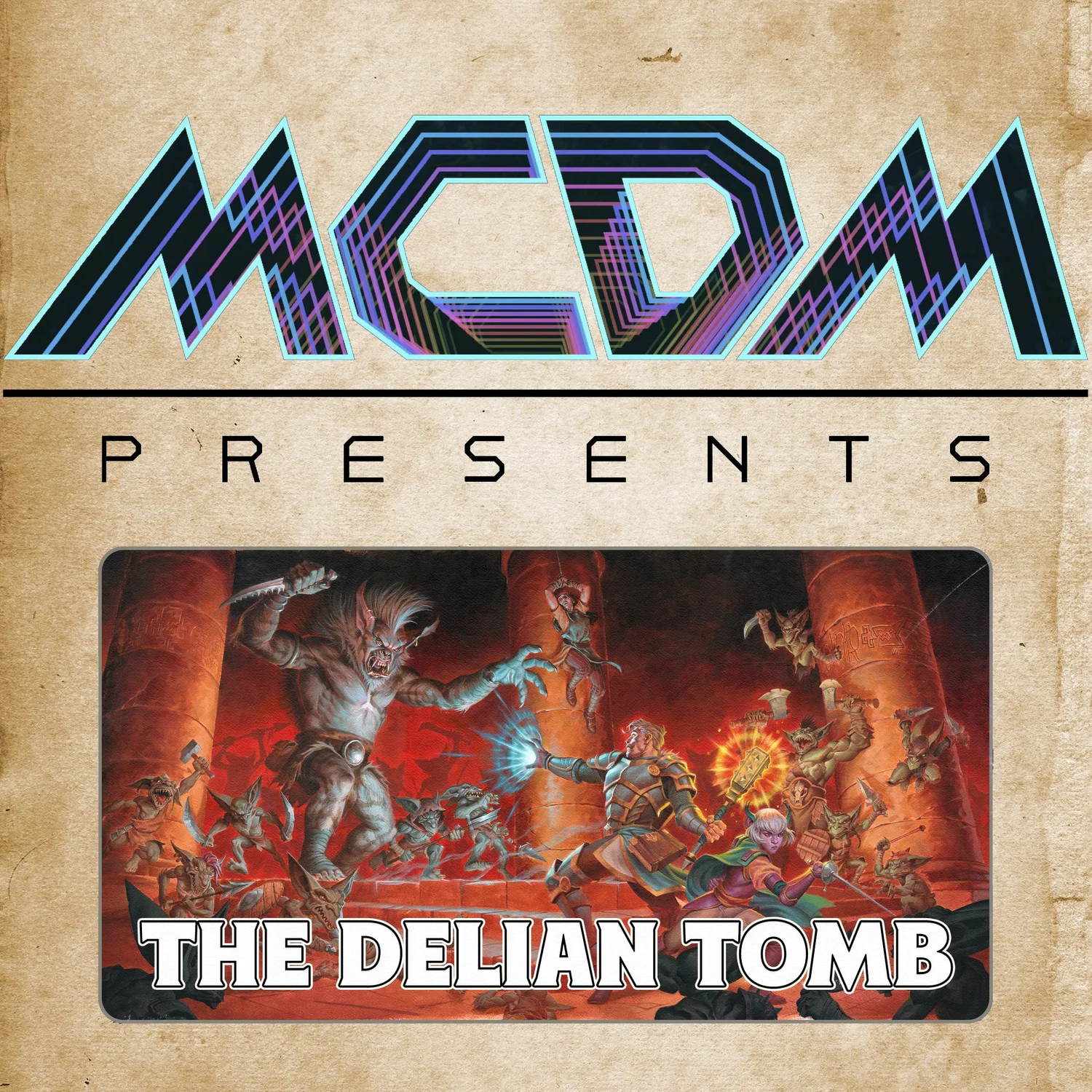 MCDM Presents cover