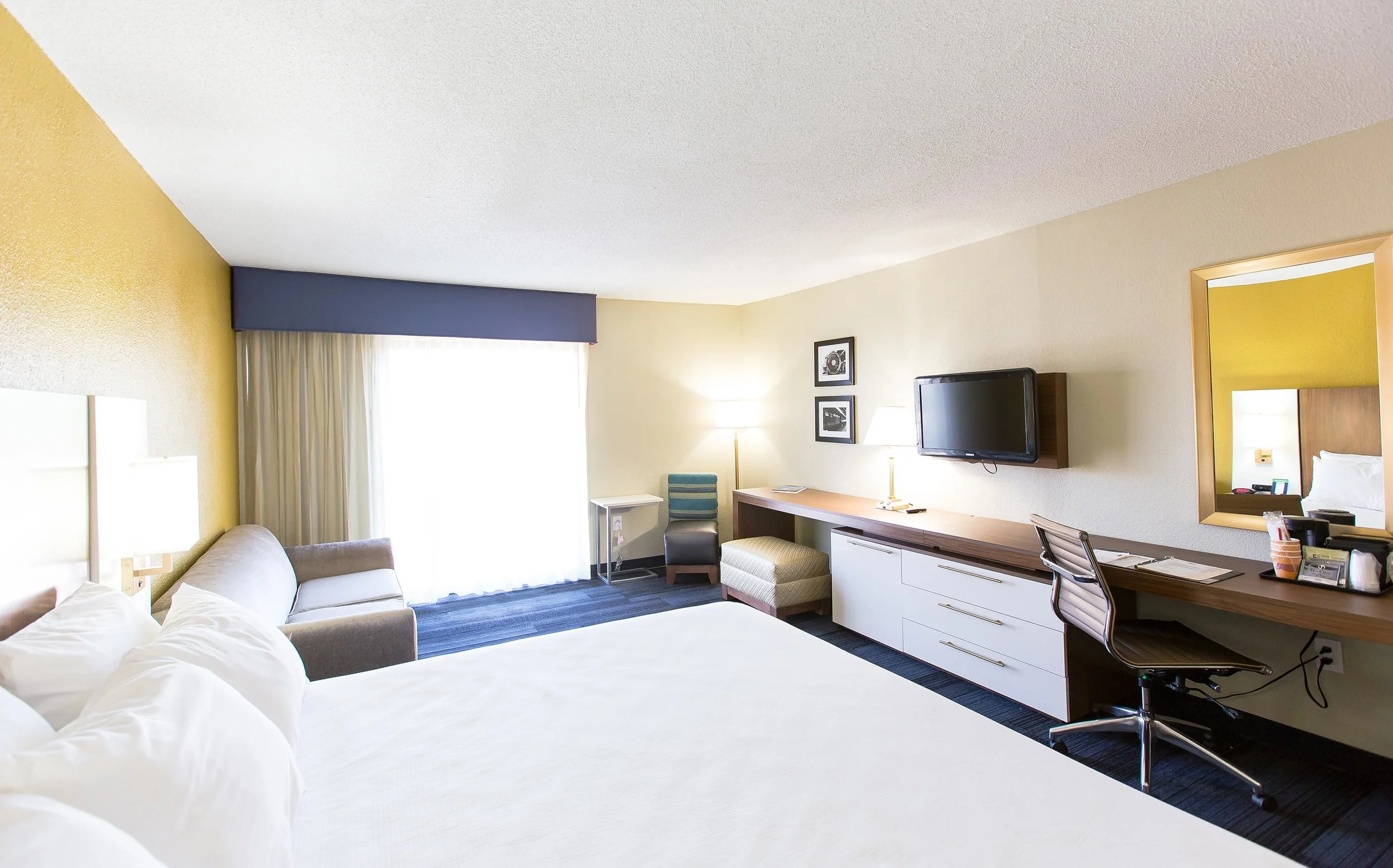 Spacious King Room