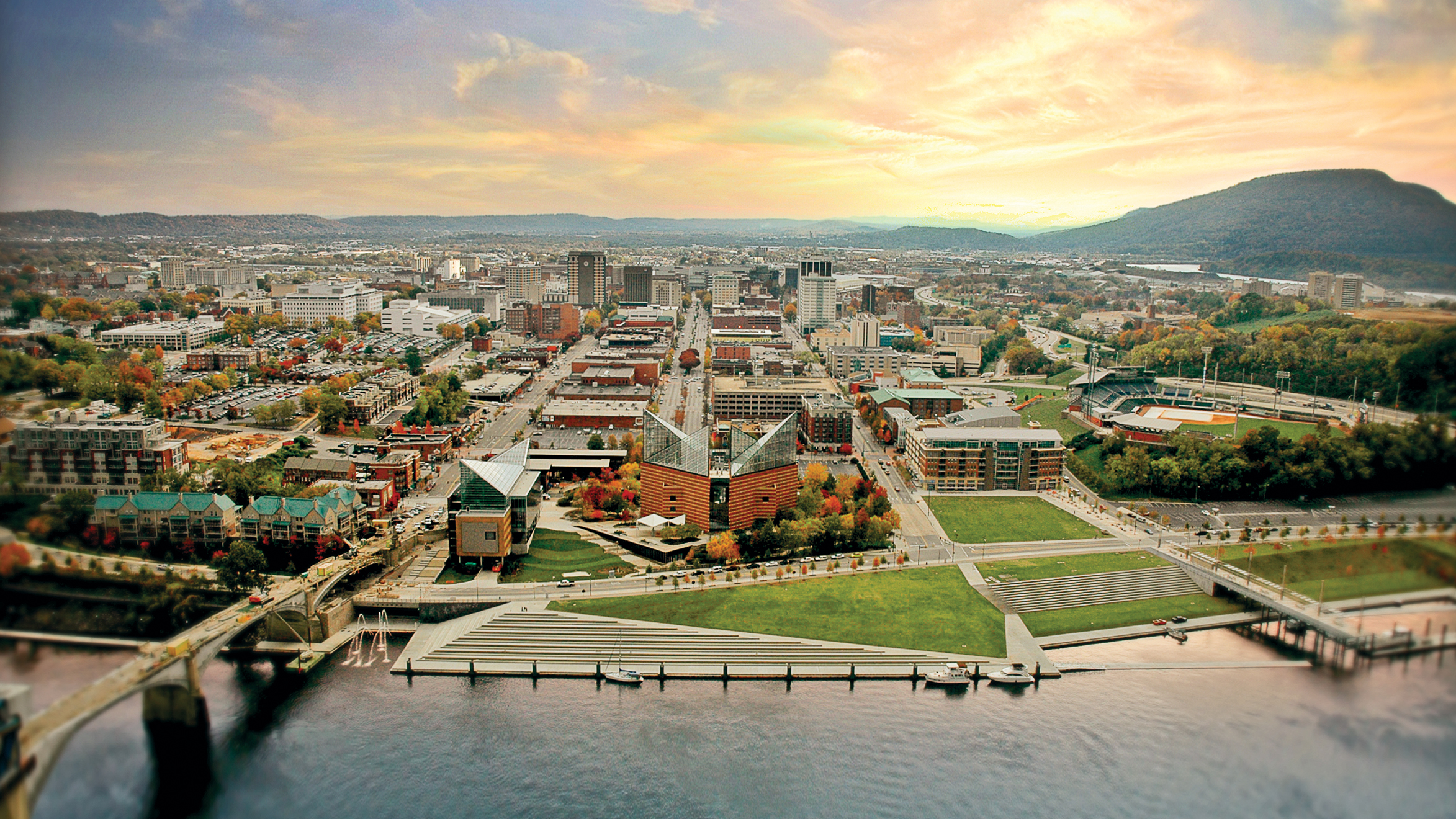 Downtown chattanooga